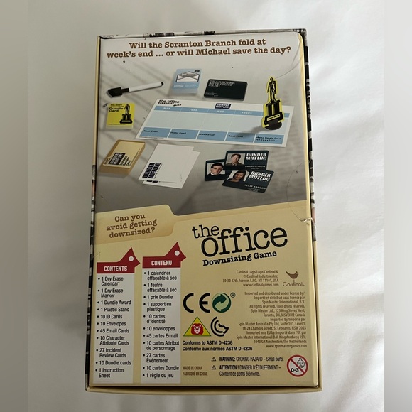 The Office Downsizing Game - Picture 2 of 2